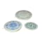 Halo Large Dish Cover Set of 3 - Beach House
