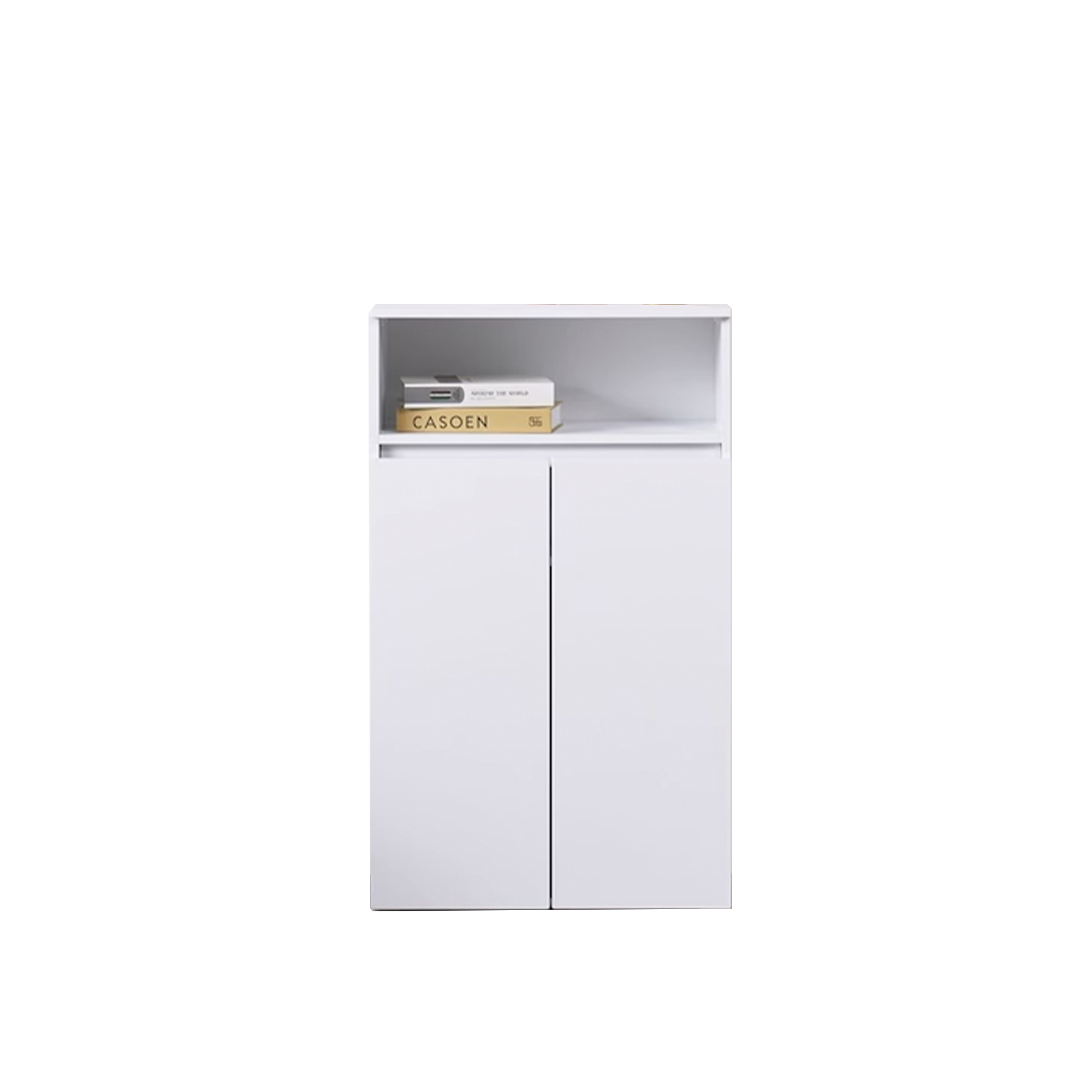 (As-is) Muse Tall Cabinet 0.6m - White - 4