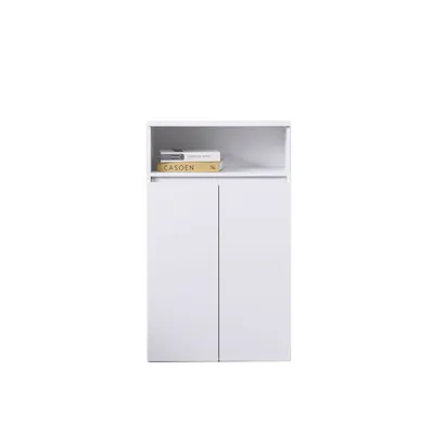 Muse Tall Cabinet 0.6m - White