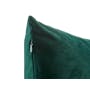 Alyssa Velvet Cushion Cover - Emerald - 3