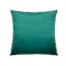 Alyssa Velvet Cushion - Emerald