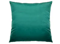 Alyssa Velvet Cushion - Emerald