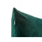 Alyssa Velvet Cushion - Emerald - 2