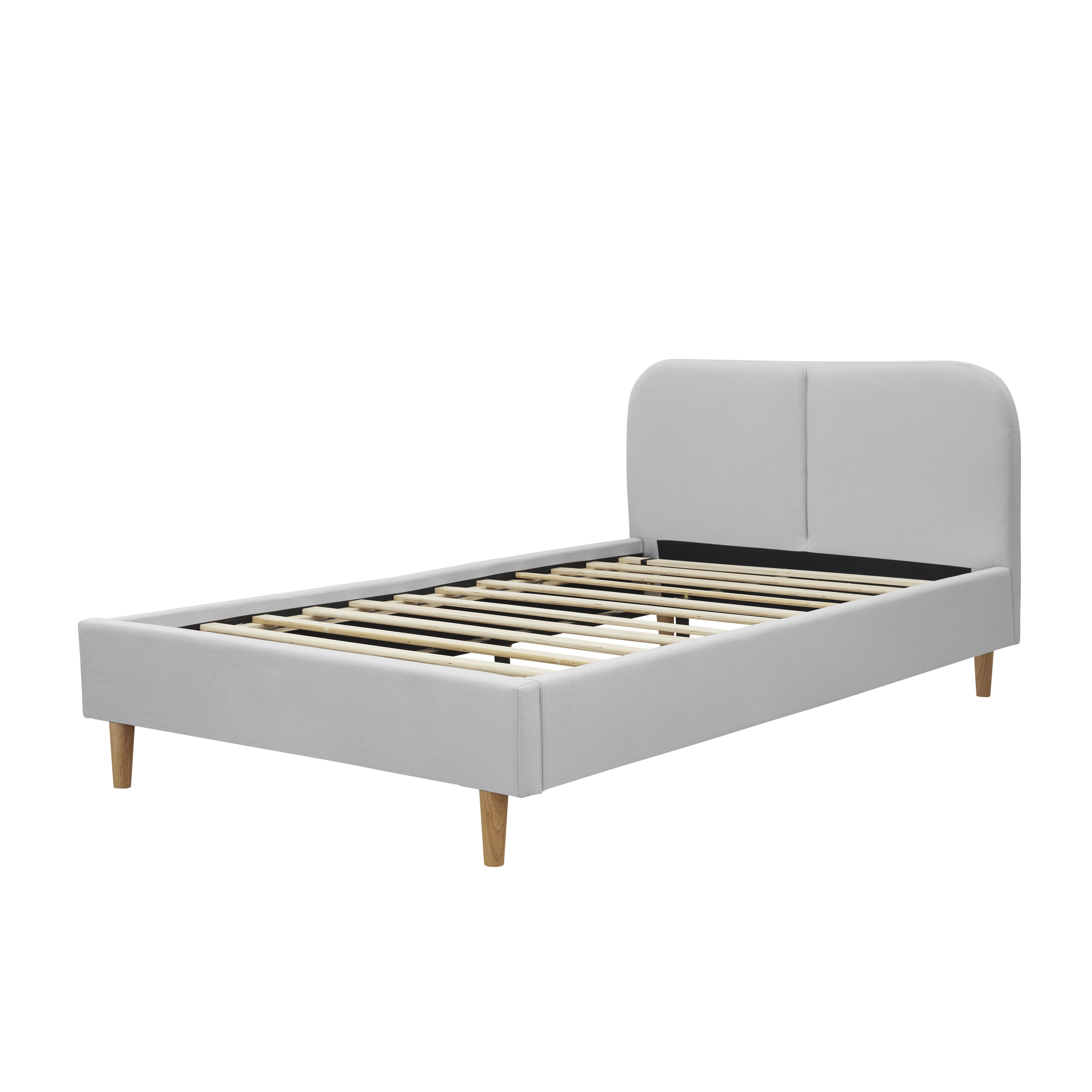 Nolan Queen Bed - Silver Fox, Nolan Beds By HipVan | HipVan