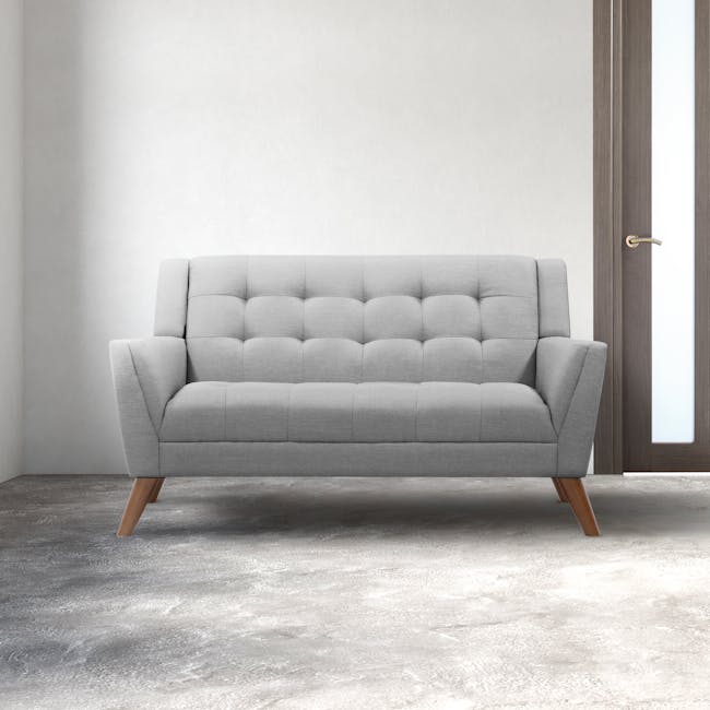 (As-is) Stanley 2 Seater Sofa - Siberian Grey - 2 - 5