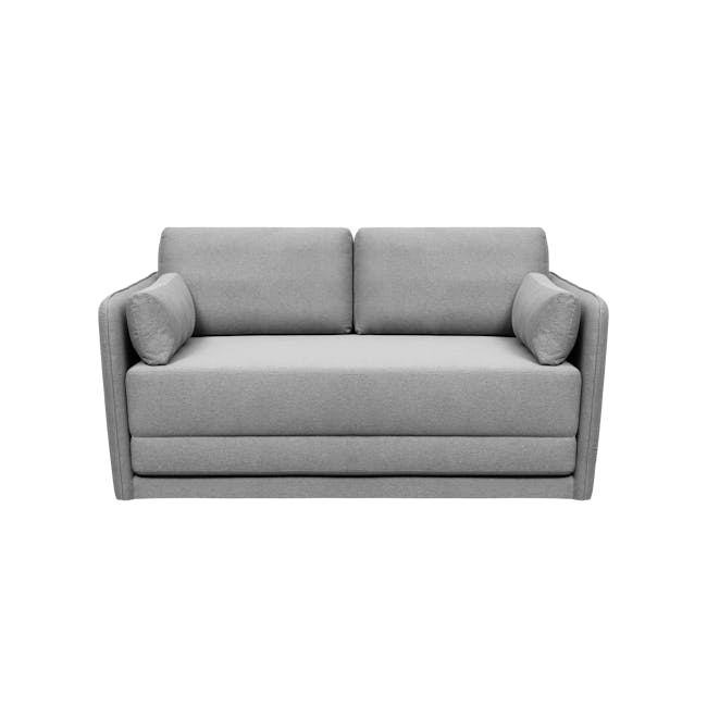 Greta 2 Seater Sofa Bed - Light Grey - 0