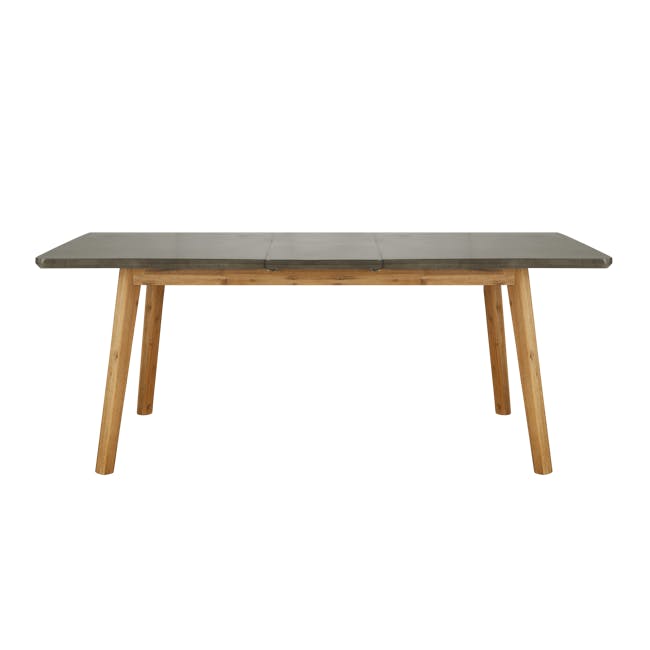 (As-is) Hudson Extendable Dining Table 1.6m - 2m - 10