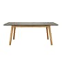 (As-is) Hudson Extendable Dining Table 1.6m - 2m - 10