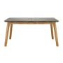 (As-is) Hudson Extendable Dining Table 1.6m - 2m - 11