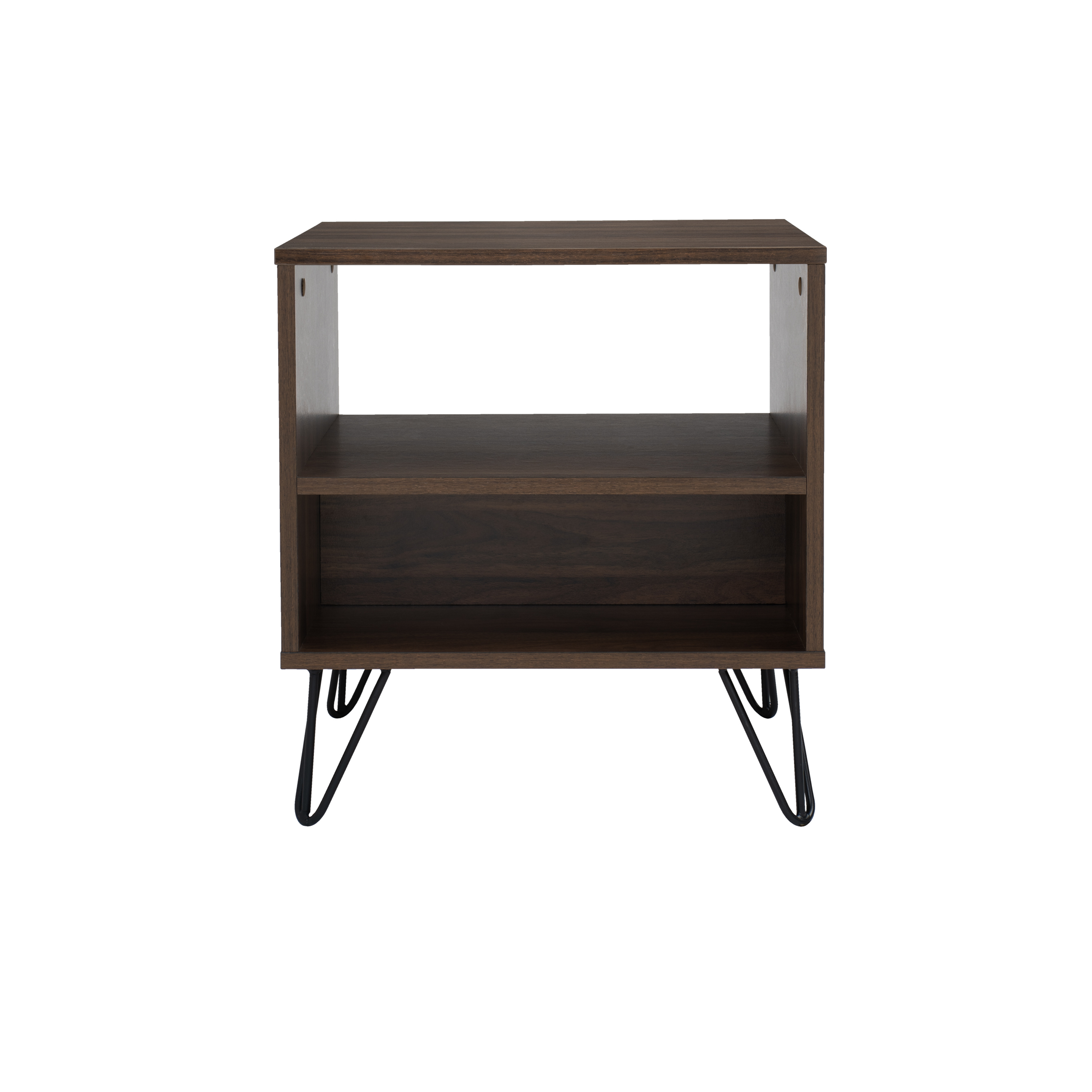 Sandra Bedside Table - Walnut
