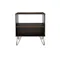 Sandra Bedside Table - Walnut