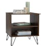 Sandra Bedside Table - Walnut - 3