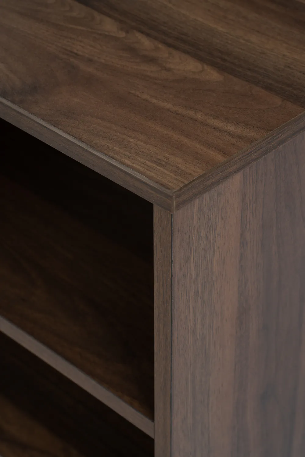 Sandra Bedside Table - Walnut - 7