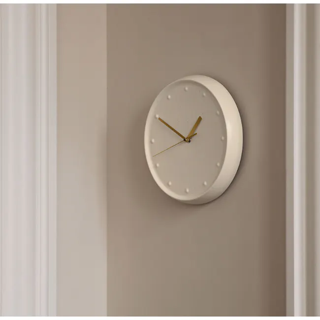 Serene Wall Clock - Salty Cream - 3