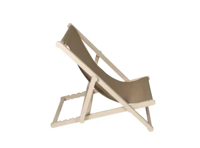 Nap Hammock Foldable Lounge Chair - Beige