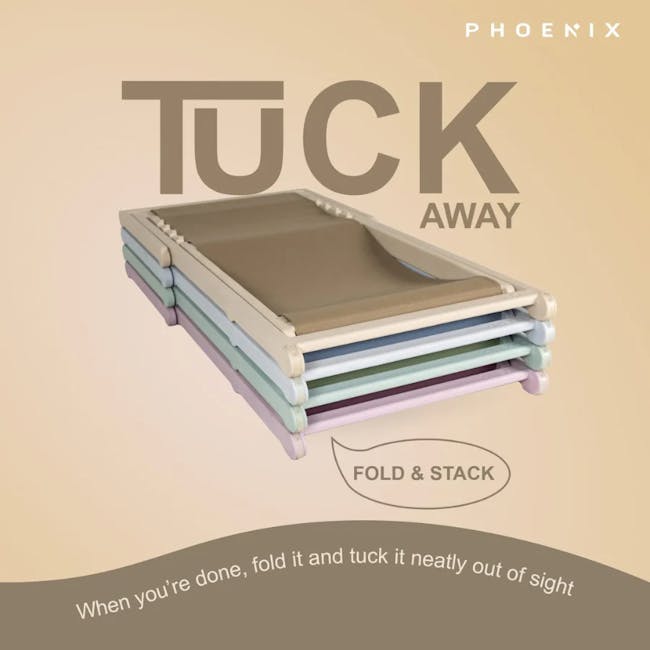 Nap Hammock Foldable Lounge Chair - Beige - 20