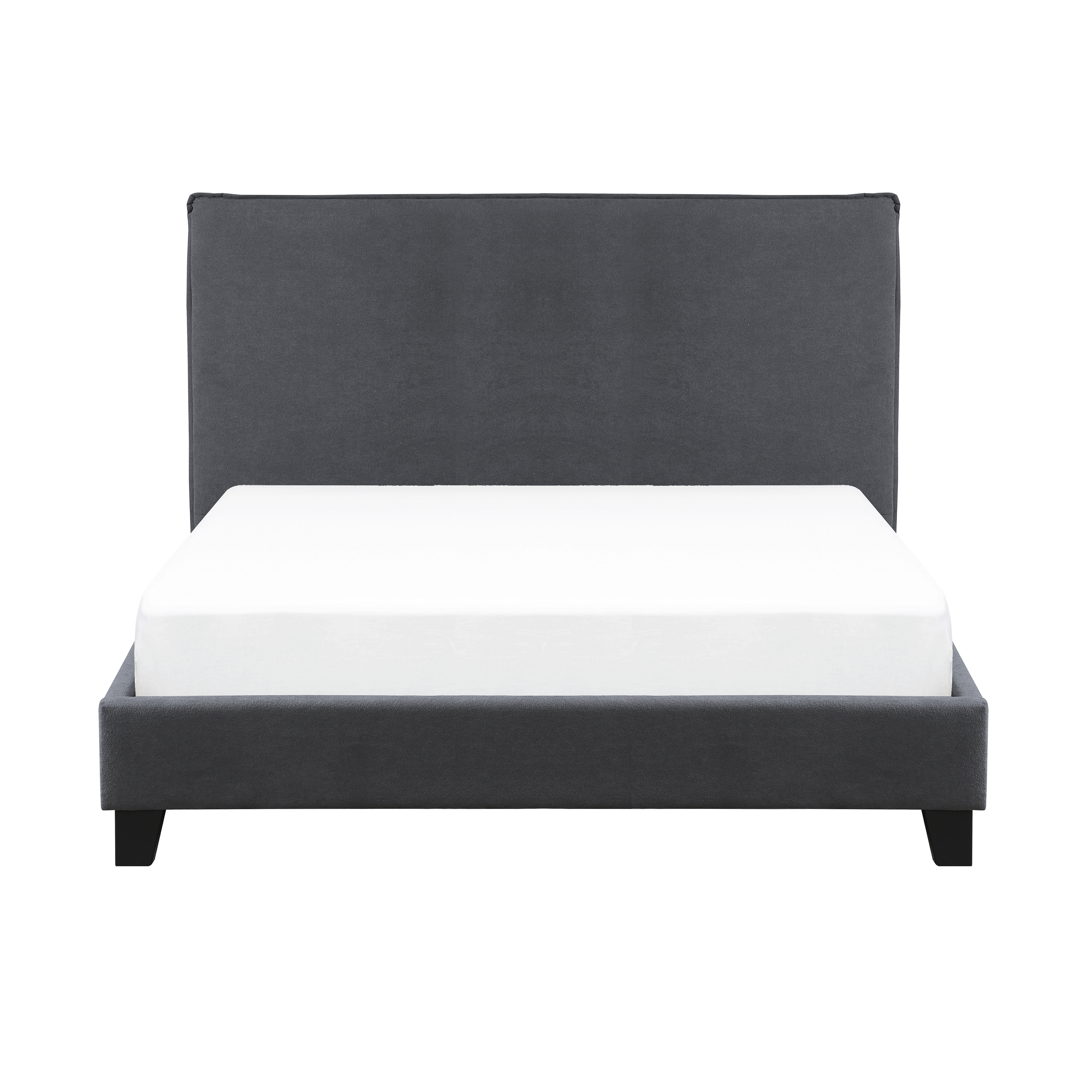 Arthur Queen Divan Bed - Urban Grey (Fabric)