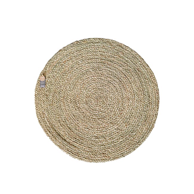 ecoHOUZE Seagrass Round Rug - (2 Sizes) - 0