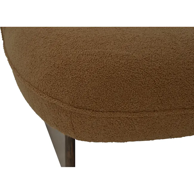Bentil Lounge Chair - Caramel - 7