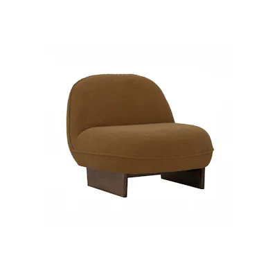Bentil Lounge Chair - Caramel