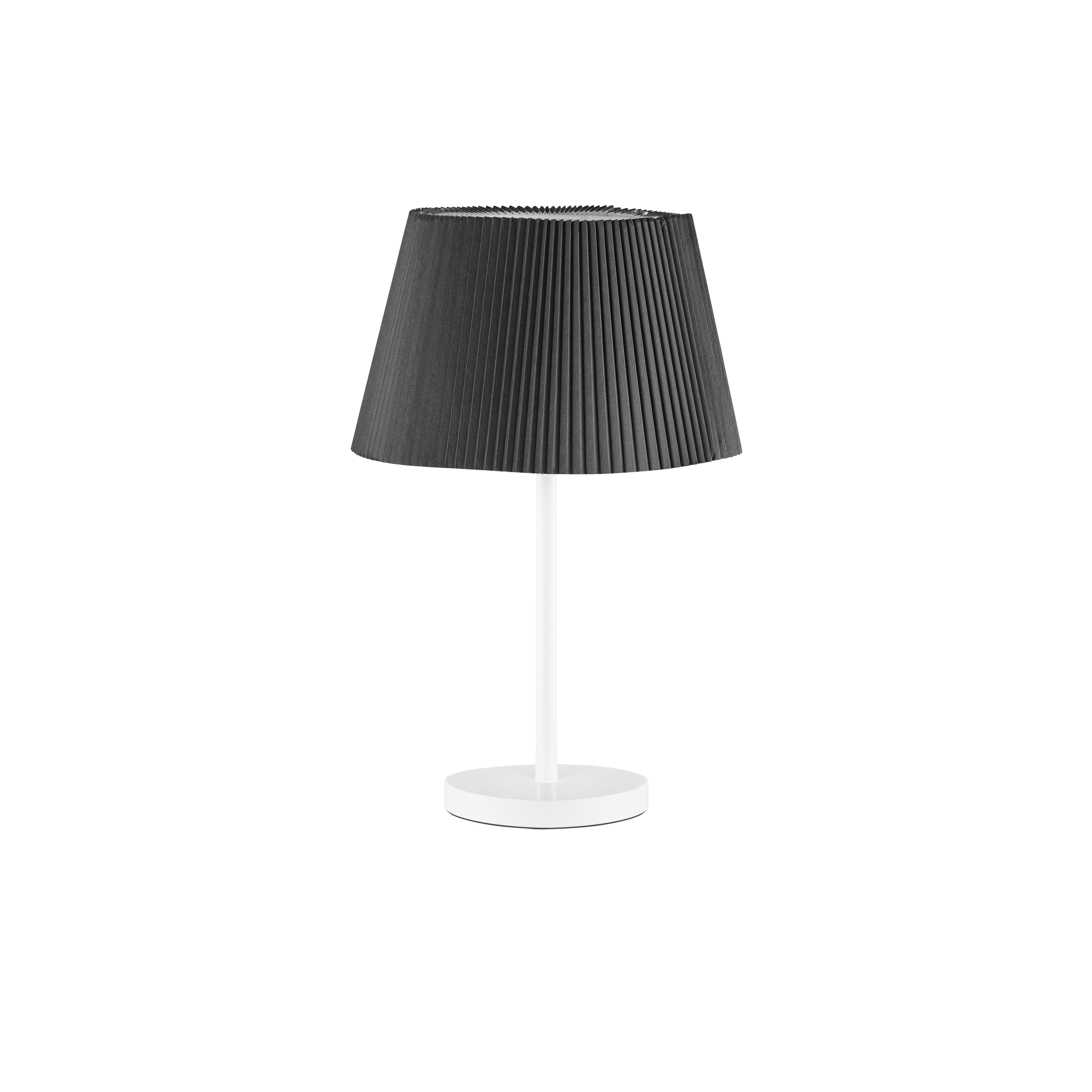 Charli Table Lamp - Black, White
