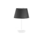 (As-is) Charli Table Lamp - Black, White - 0