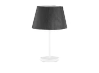 Charli Table Lamp - Black, White