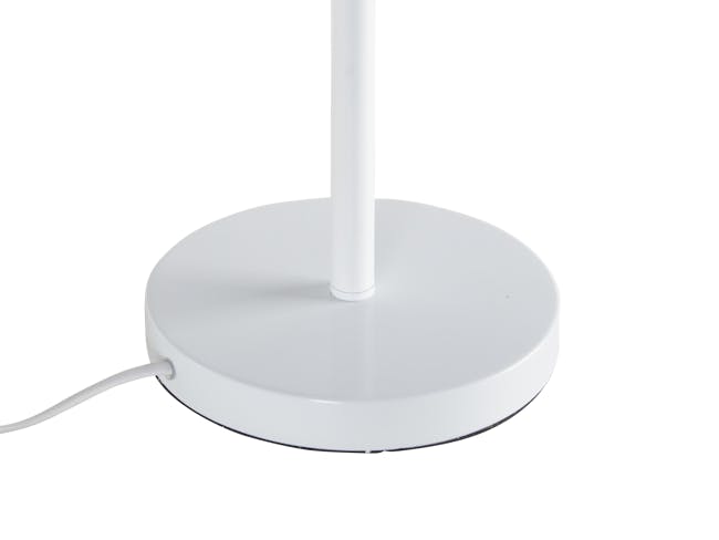 (As-is) Charli Table Lamp - Black, White - 3