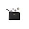 Personalised Saffiano Leather Coin Pouch - Black