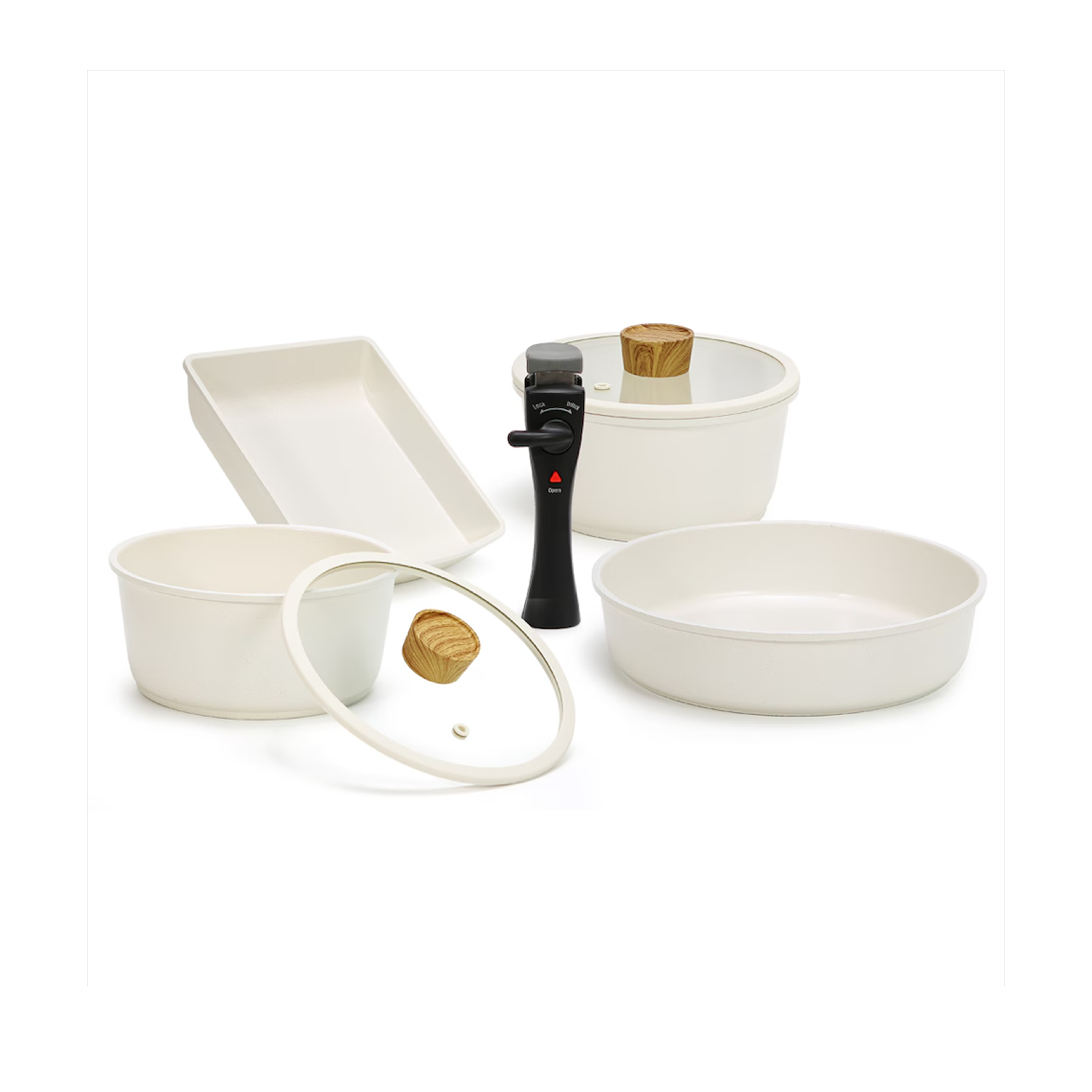 NOWA 7pc Induction Cookware Set