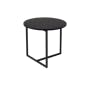 Felicity Round Side Table - Black Ash - 5