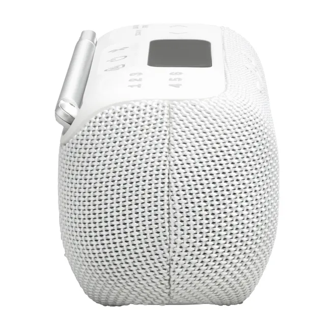 JBL Tuner 3 Portable Bluetooth Speaker with FM Radio - White - 6