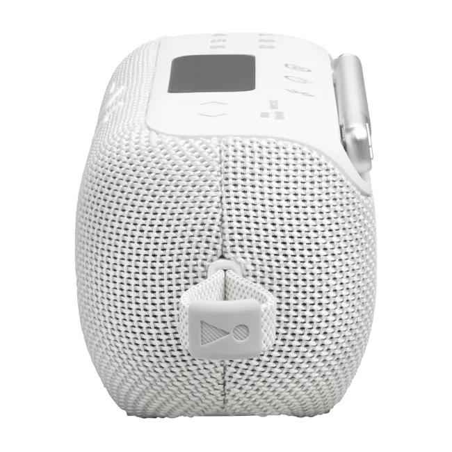 JBL Tuner 3 Portable Bluetooth Speaker with FM Radio - White - 7