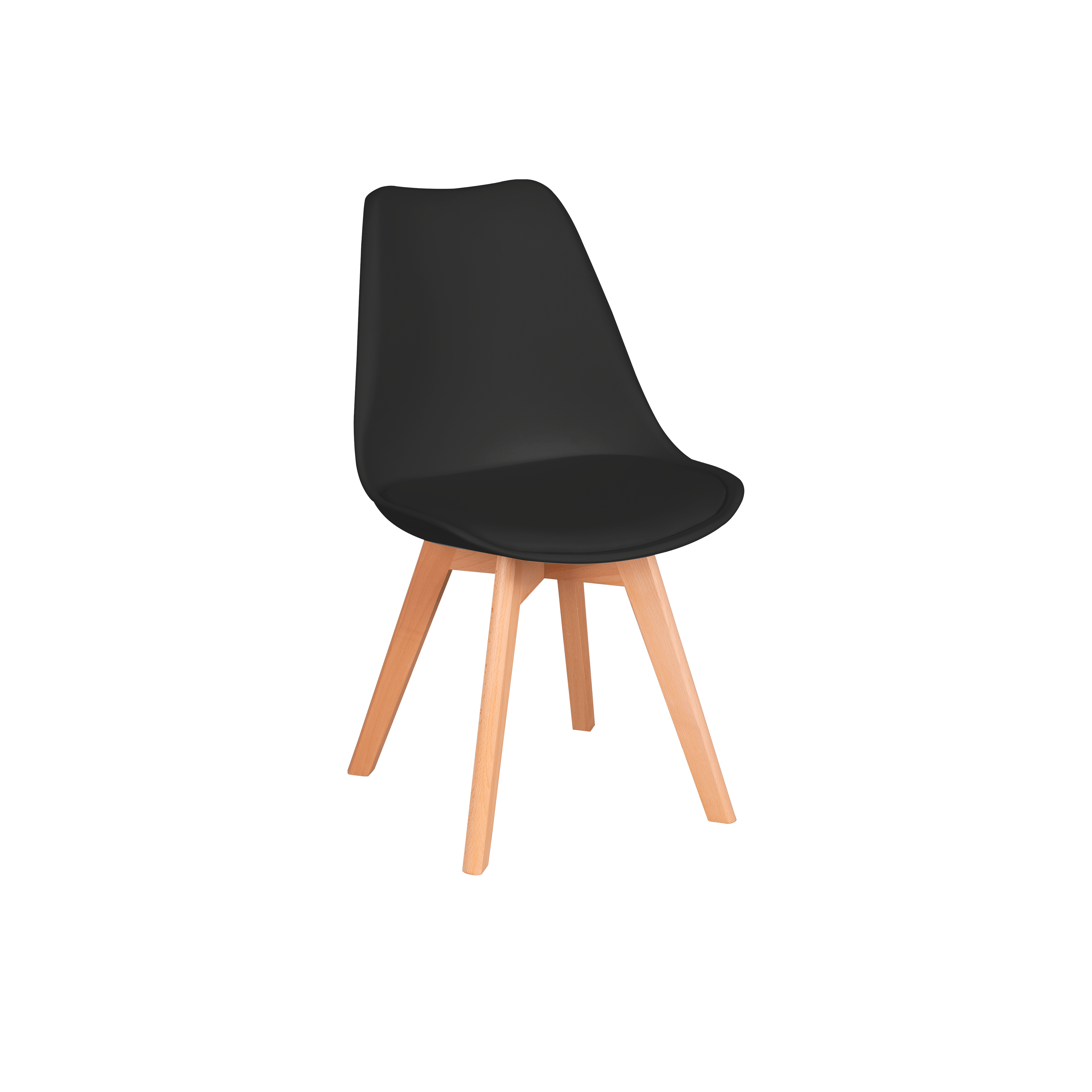 Linnett Chair - Natural, Black