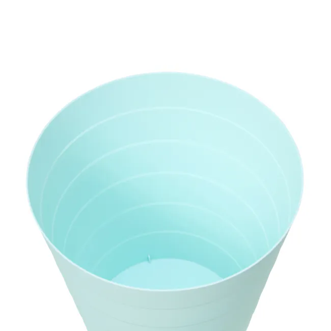 Ito Plastic Waste Bin 6.8L - Blue - 3