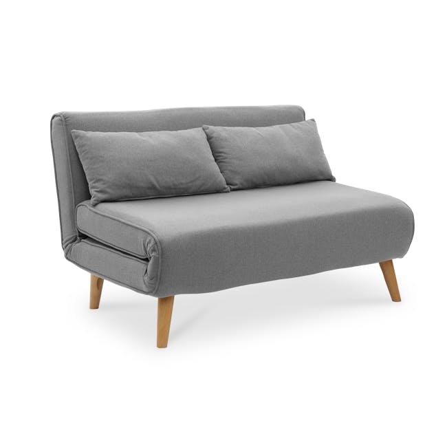 Noel 2 Seater Sofa Bed - Harbour Grey - 7