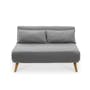 Noel 2 Seater Sofa Bed - Harbour Grey - 19