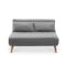 Noel 2 Seater Sofa Bed - Harbour Grey - 0
