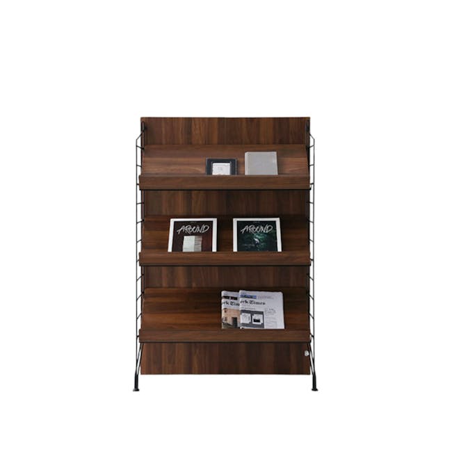 Ezbo 3-Tier Bookshelf - 0