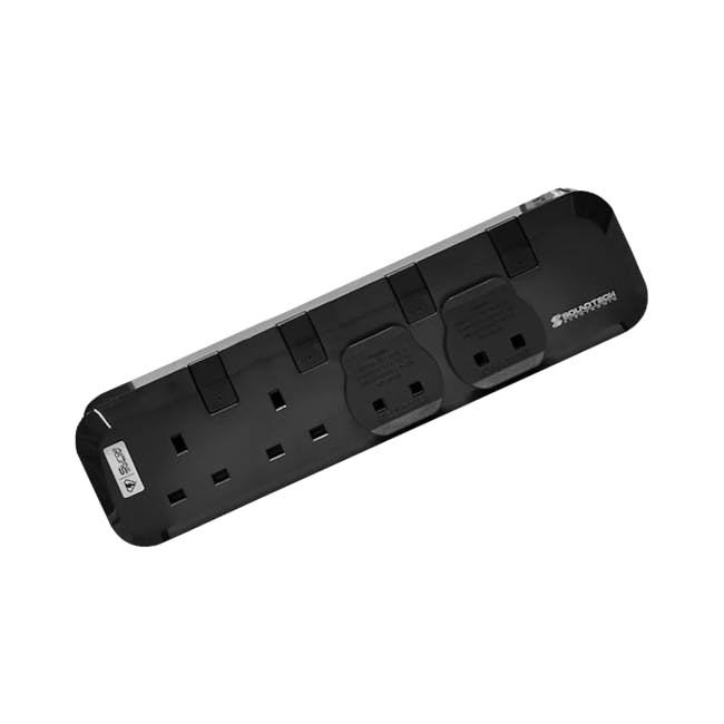 SOUNDTECH 4Way Power Indicator Extension Socket 3 Metres (PS-44) - 1