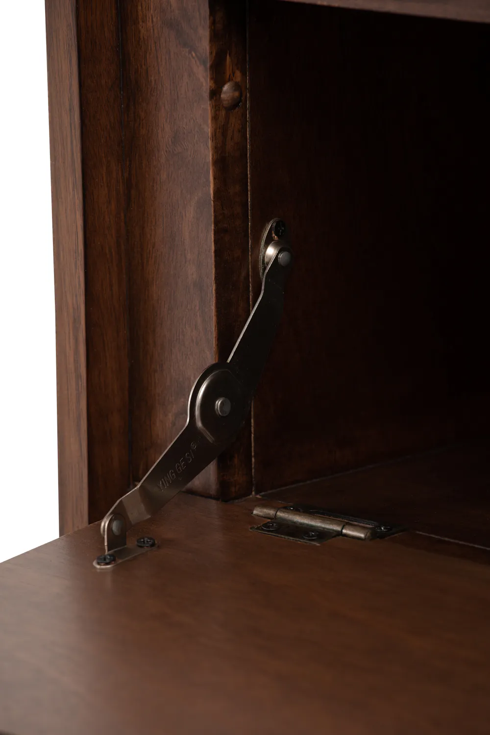 (As-is) Herta TV Console 1.2m - Walnut - 2 - 13