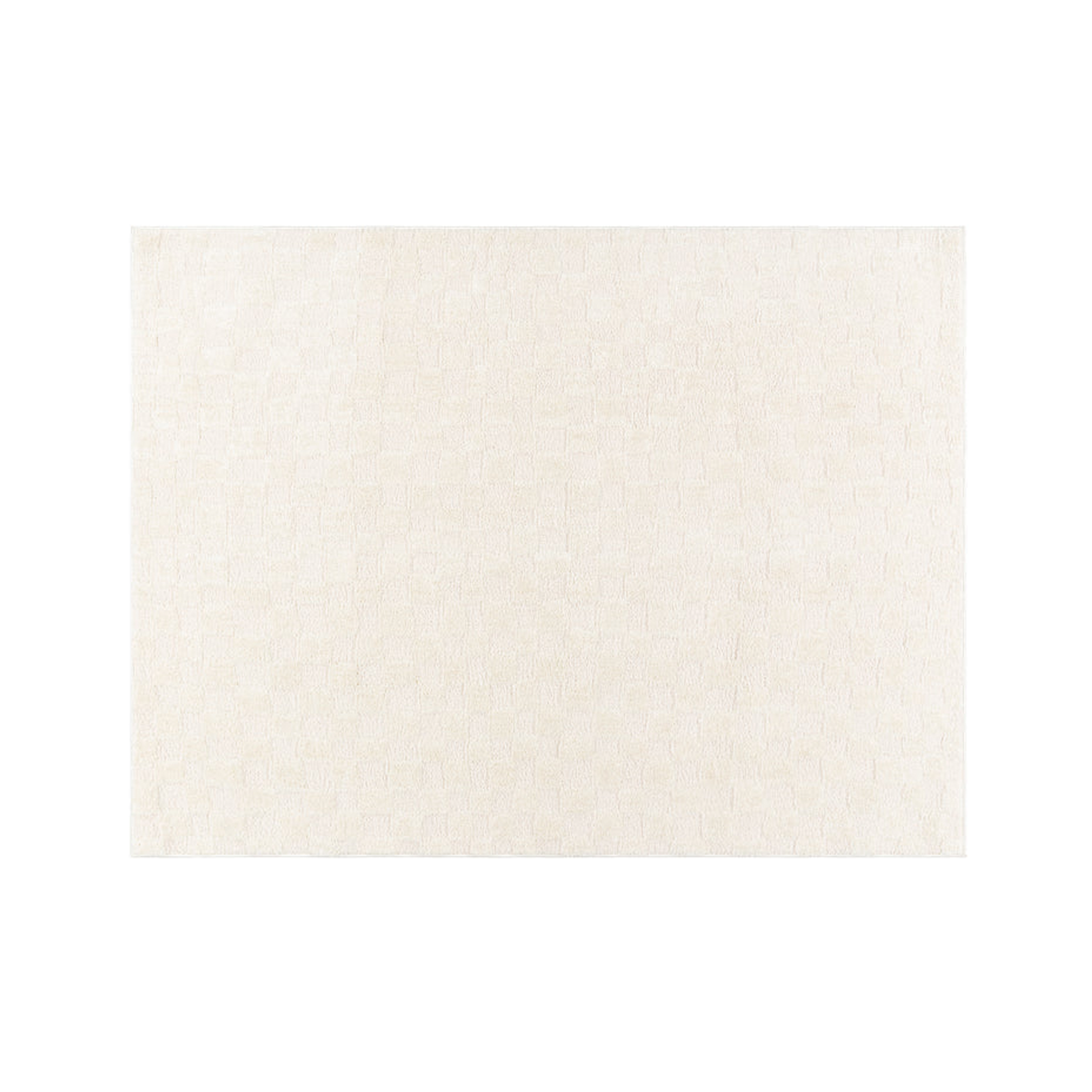 Adler Checkerboard  Rug -  Ivory (3 Sizes) - Medium
