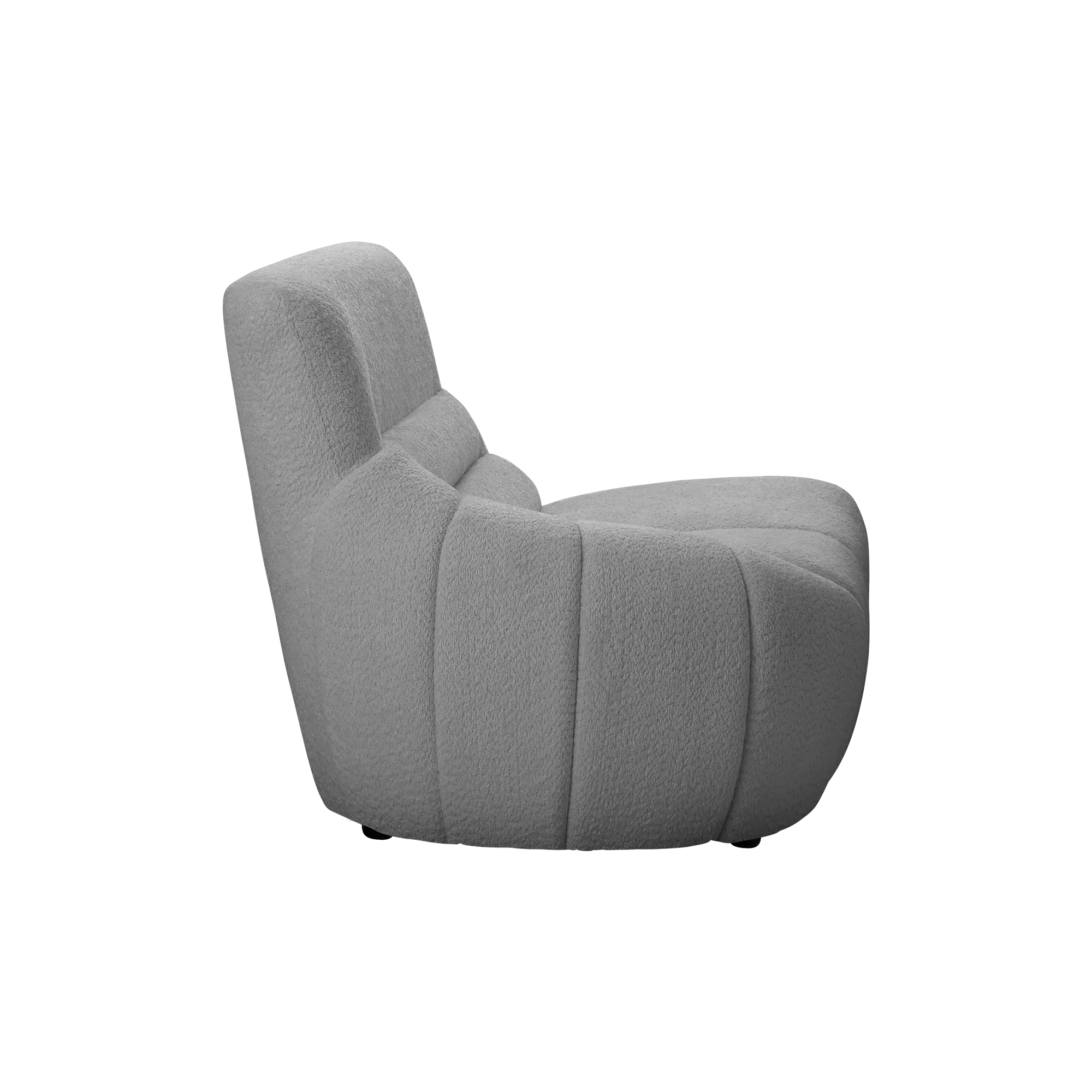 Tara 3 Seater Corner Extended Sofa - Dark Grey - 28