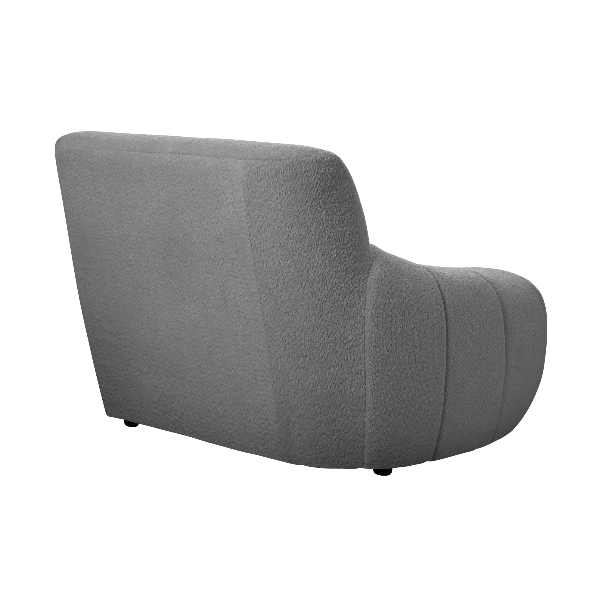 Tara 3 Seater Corner Extended Sofa - Dark Grey - 29