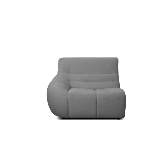 Tara 4 Seater Sofa - Dark Grey - 22