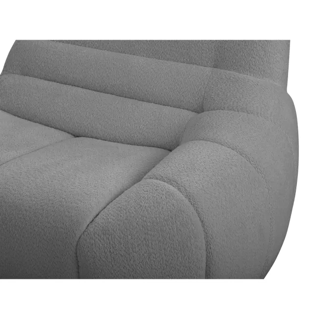 Tara 4 Seater Sofa - Dark Grey - 23