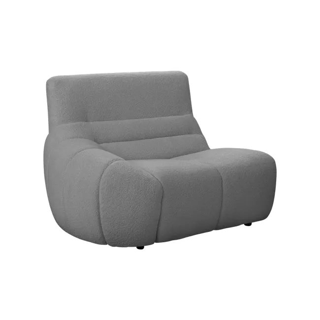 Tara 4 Seater Sofa - Dark Grey - 24