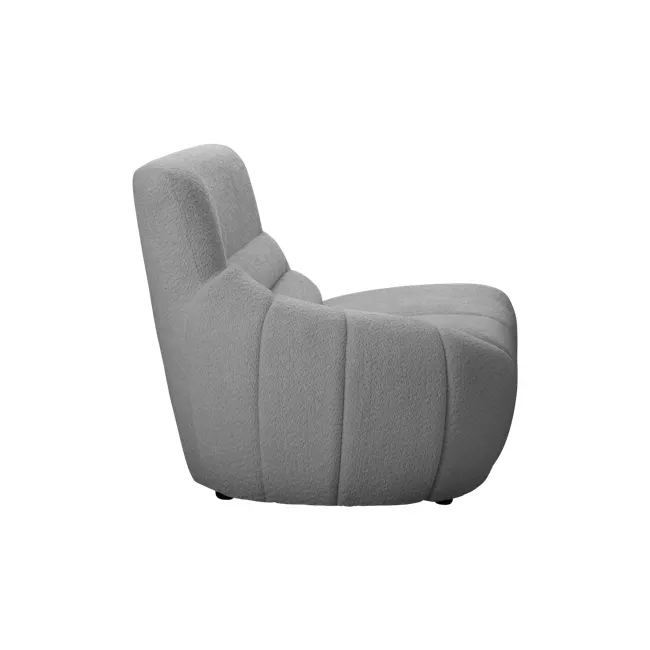 Tara 4 Seater Sofa - Dark Grey - 25