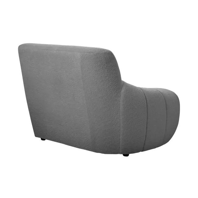 Tara 4 Seater Sofa - Dark Grey - 26