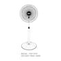 TOYOMI 20" High Velocity Fan PSF 2070 - 3